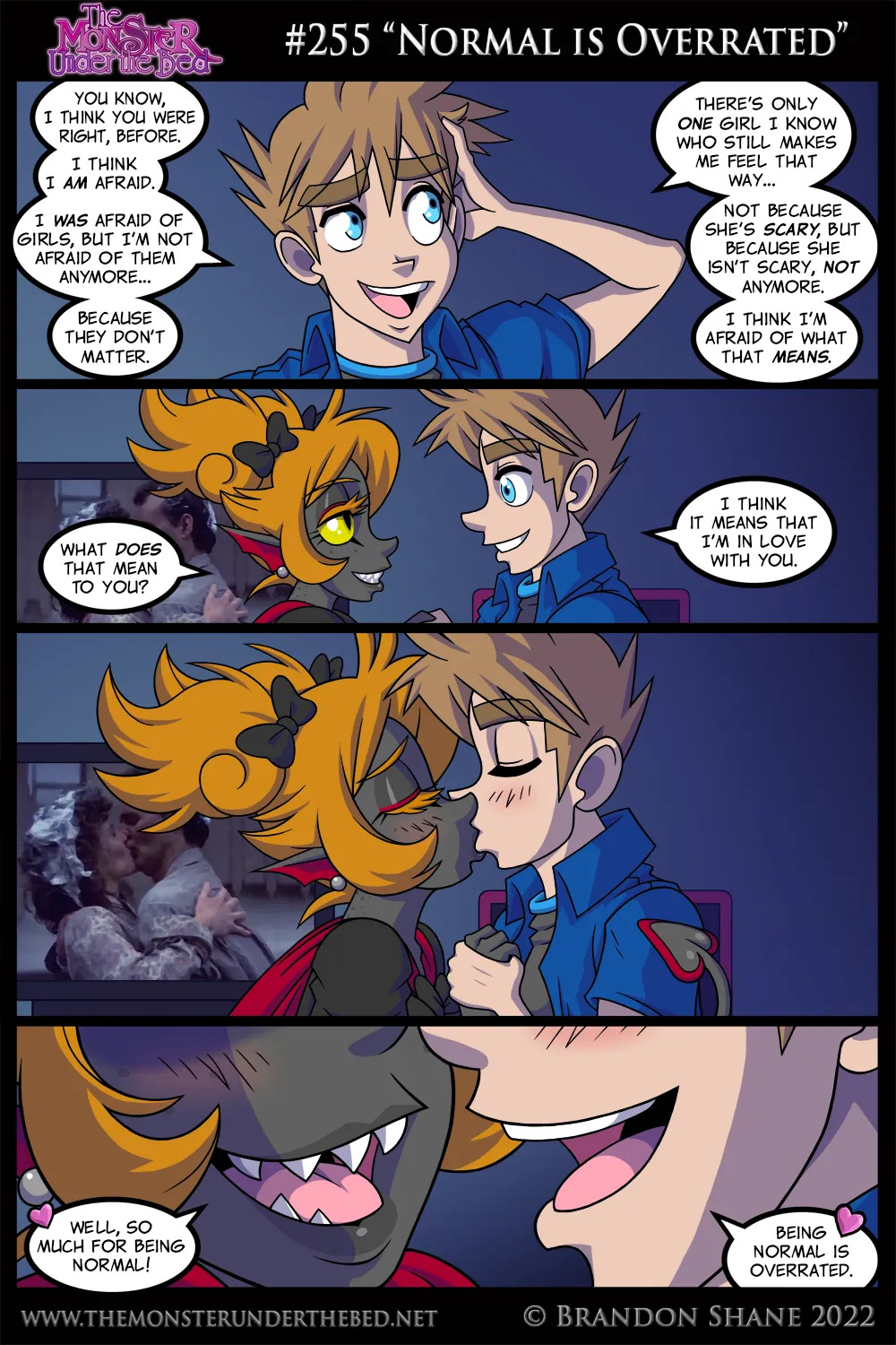 [Brandon Shane] The Monster Under the Bed [English] [Uncensored] [Ongoing] - Page 256