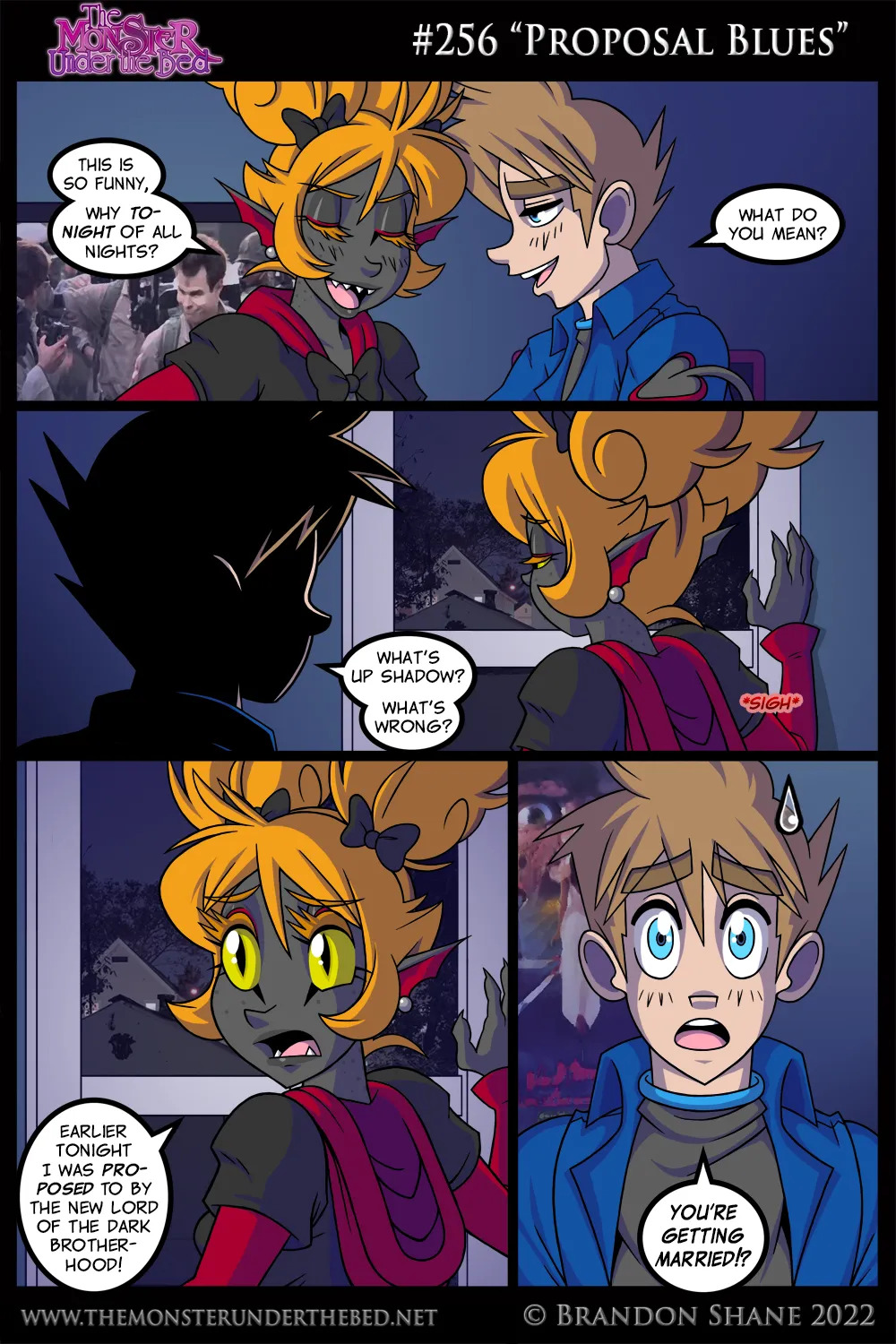 [Brandon Shane] The Monster Under the Bed [English] [Uncensored] [Ongoing] - Page 257