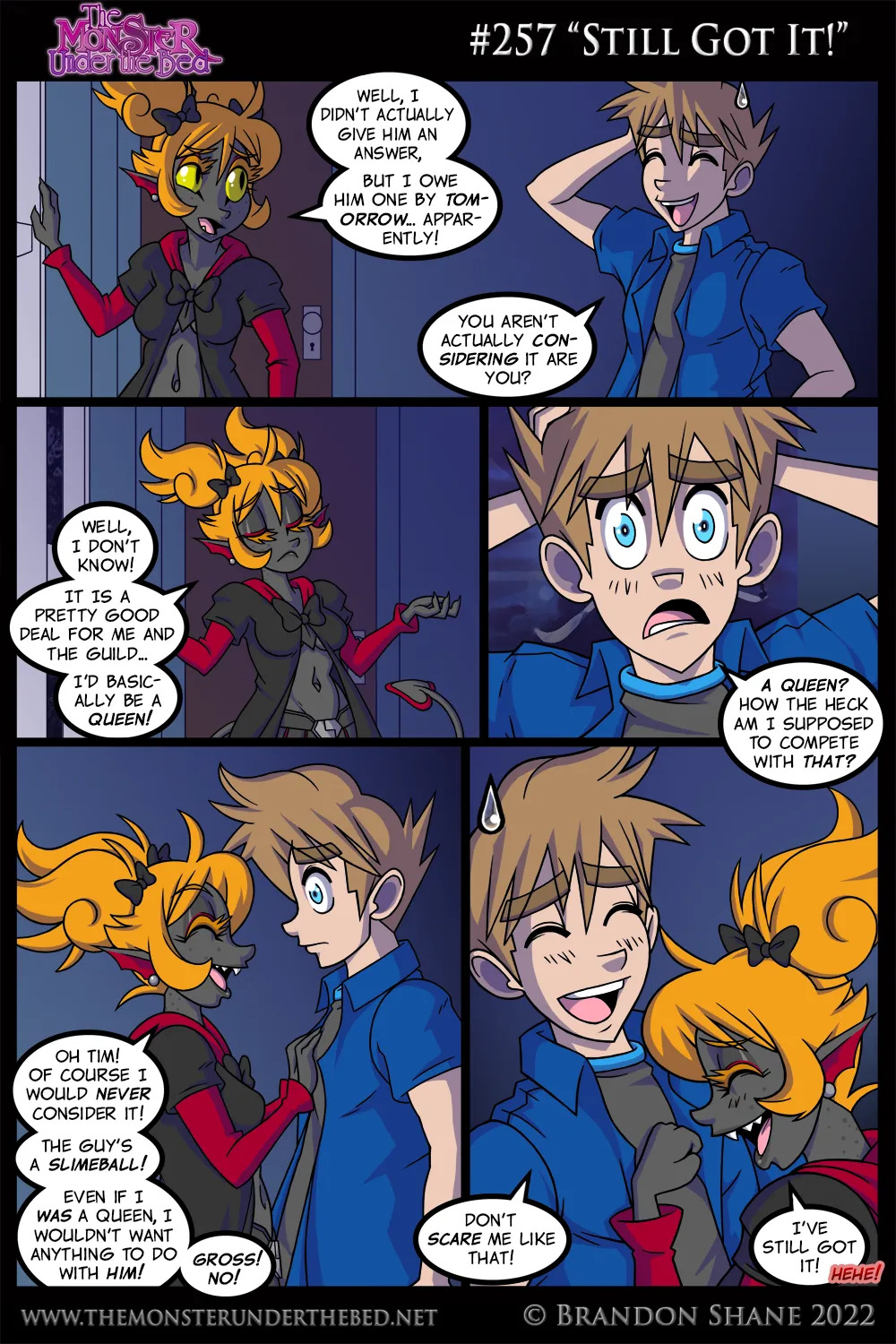 [Brandon Shane] The Monster Under the Bed [English] [Uncensored] [Ongoing] - Page 258