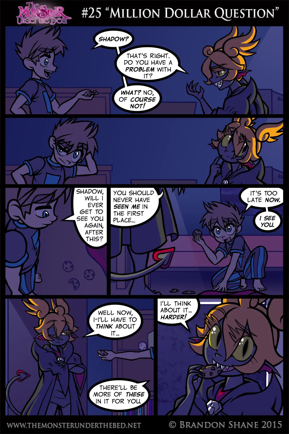 [Brandon Shane] The Monster Under the Bed [English] [Uncensored] [Ongoing] - Page 26