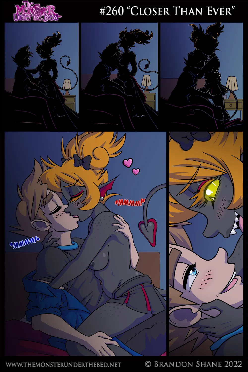 [Brandon Shane] The Monster Under the Bed [English] [Uncensored] [Ongoing] - Page 261