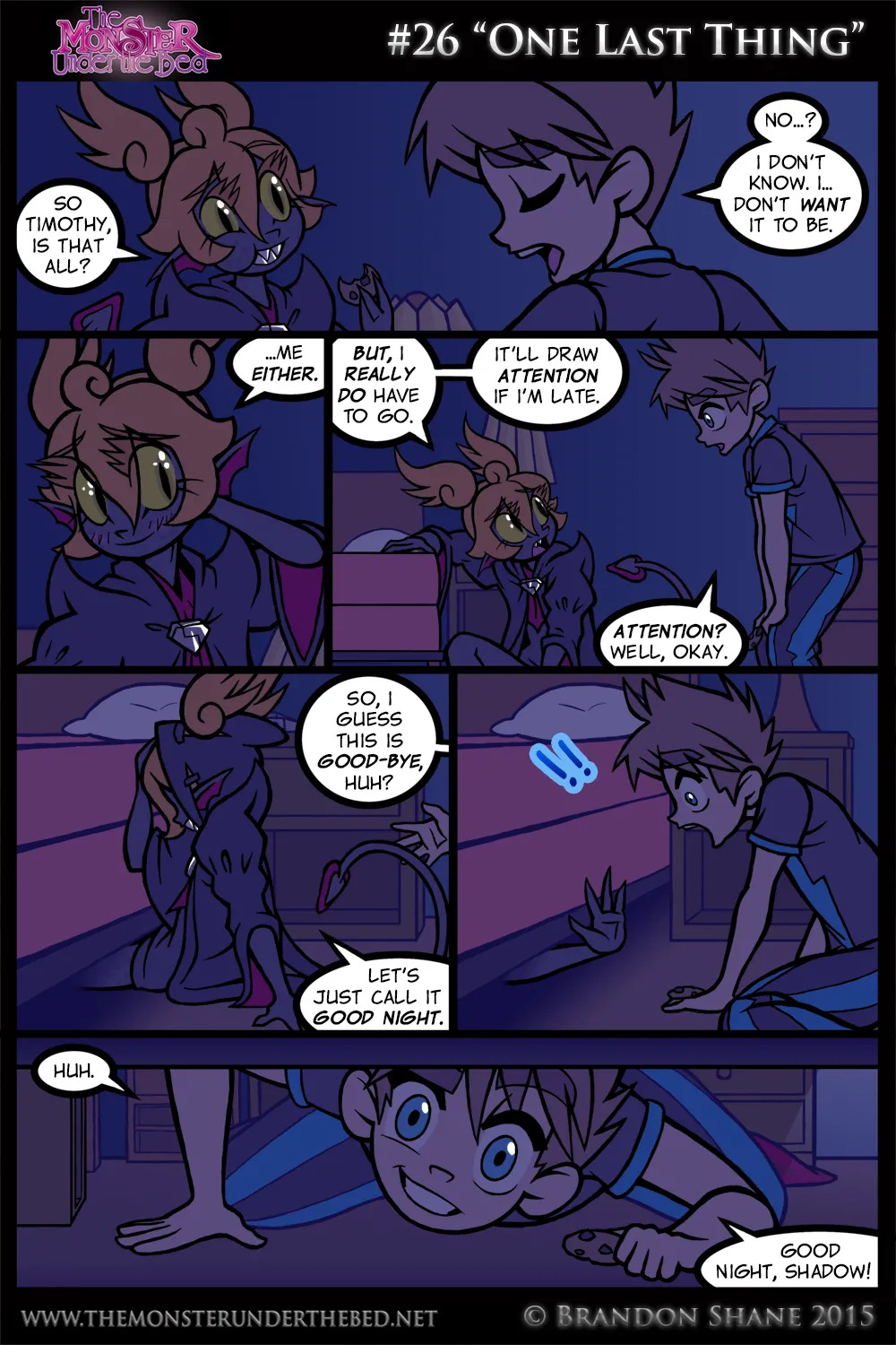 [Brandon Shane] The Monster Under the Bed [English] [Uncensored] [Ongoing] - Page 27