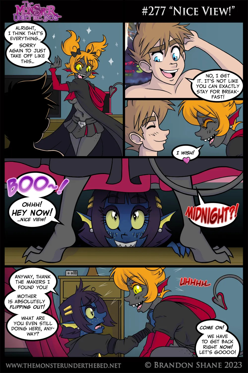[Brandon Shane] The Monster Under the Bed [English] [Uncensored] [Ongoing] - Page 278