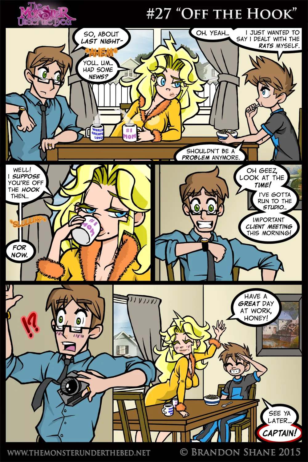 [Brandon Shane] The Monster Under the Bed [English] [Uncensored] [Ongoing] - Page 28