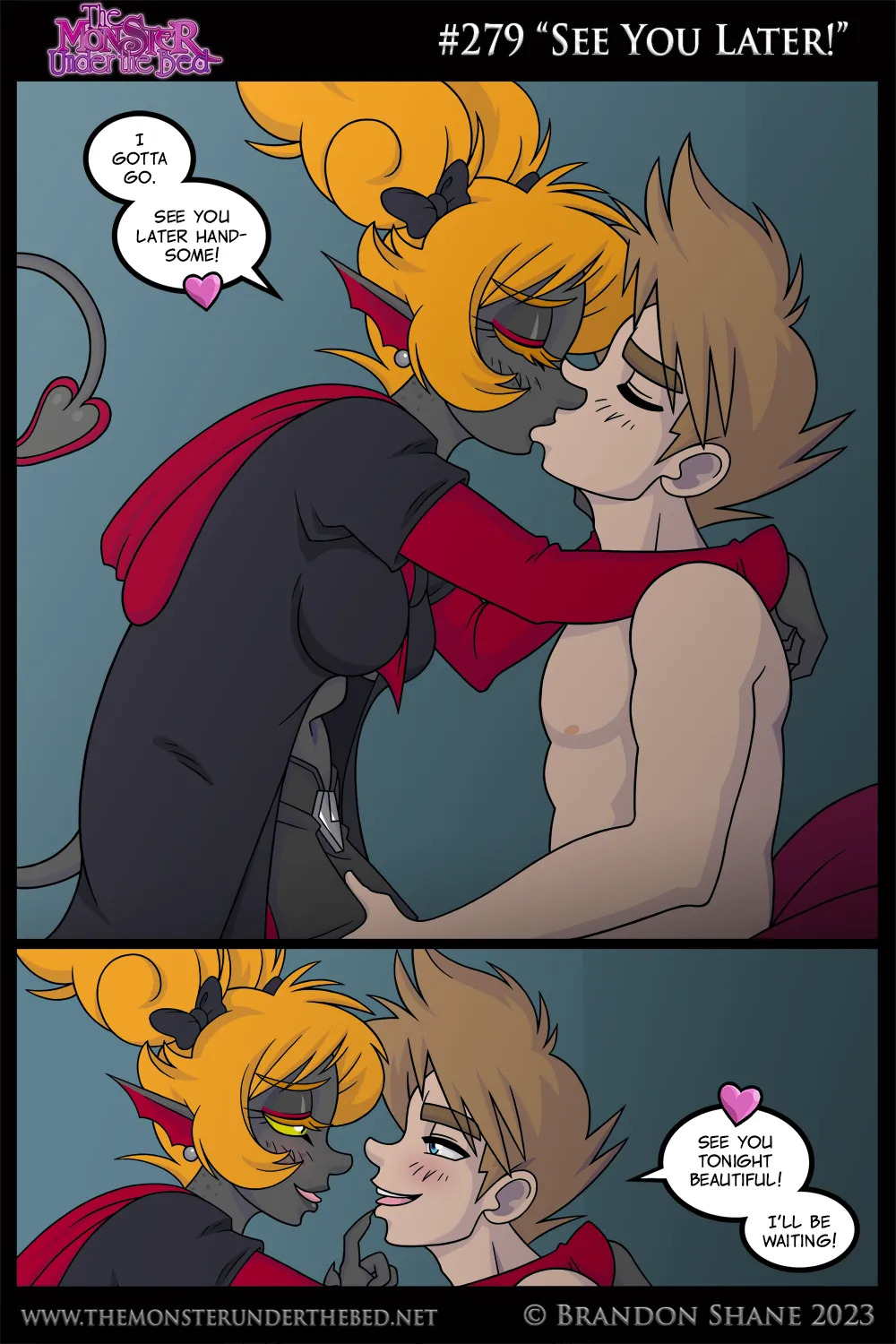 [Brandon Shane] The Monster Under the Bed [English] [Uncensored] [Ongoing] - Page 280