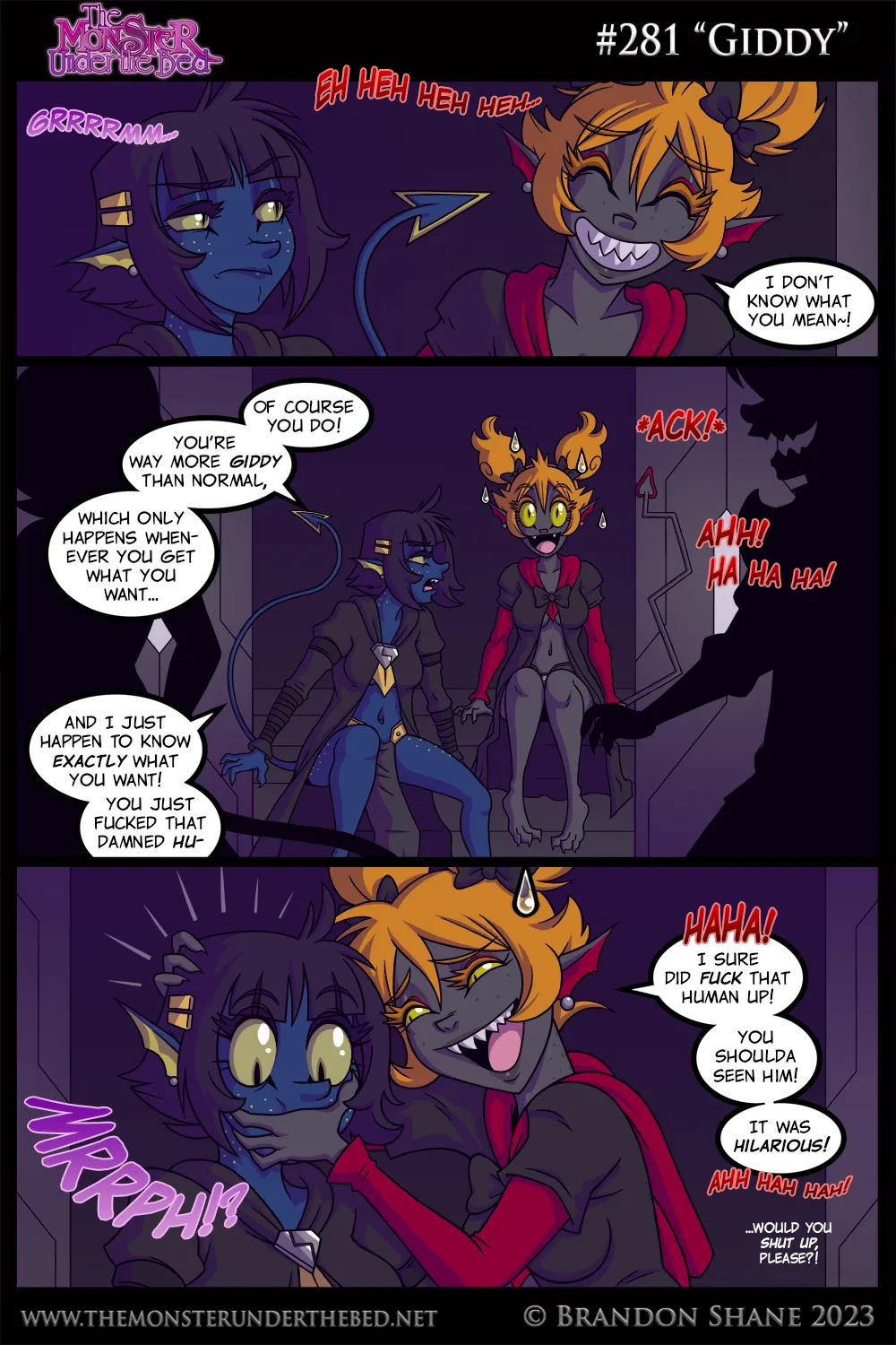[Brandon Shane] The Monster Under the Bed [English] [Uncensored] [Ongoing] - Page 282