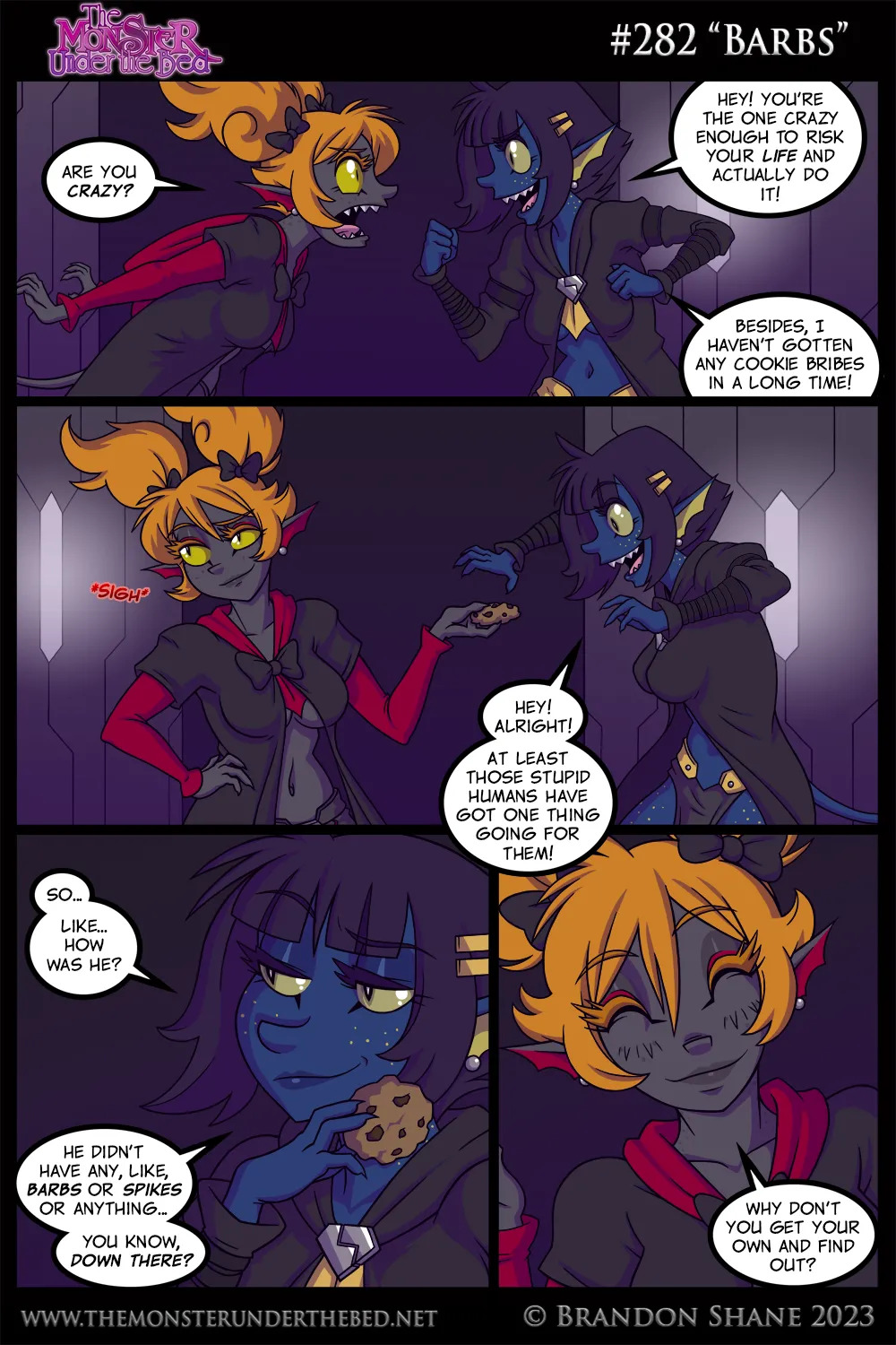 [Brandon Shane] The Monster Under the Bed [English] [Uncensored] [Ongoing] - Page 283