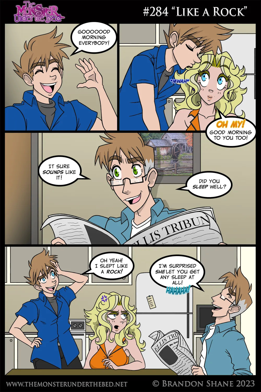 [Brandon Shane] The Monster Under the Bed [English] [Uncensored] [Ongoing] - Page 285