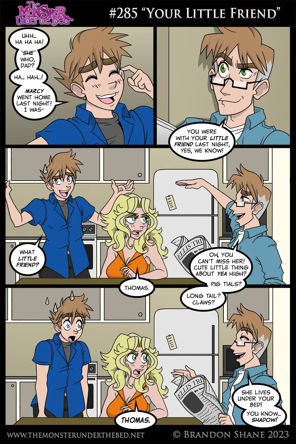 [Brandon Shane] The Monster Under the Bed [English] [Uncensored] [Ongoing] - Page 286