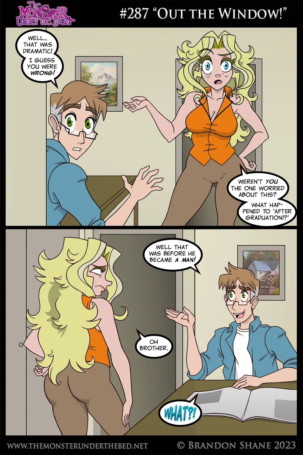 [Brandon Shane] The Monster Under the Bed [English] [Uncensored] [Ongoing] - Page 288