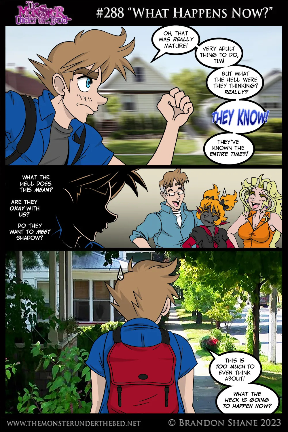 [Brandon Shane] The Monster Under the Bed [English] [Uncensored] [Ongoing] - Page 289