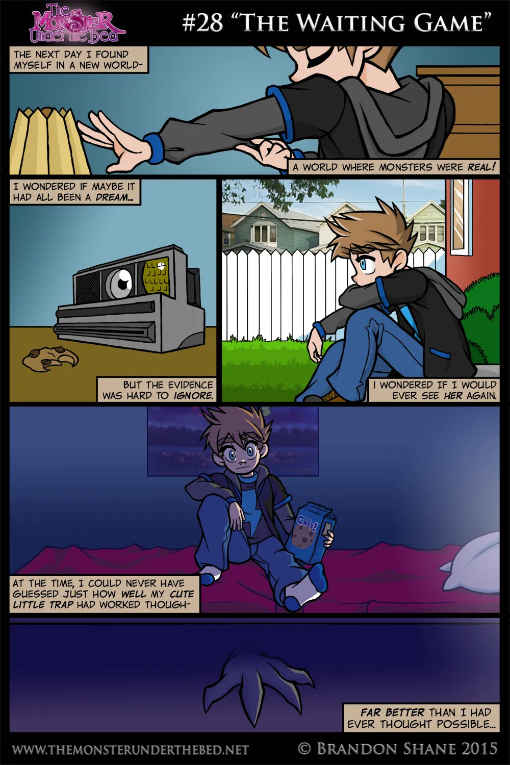 [Brandon Shane] The Monster Under the Bed [English] [Uncensored] [Ongoing] - Page 29