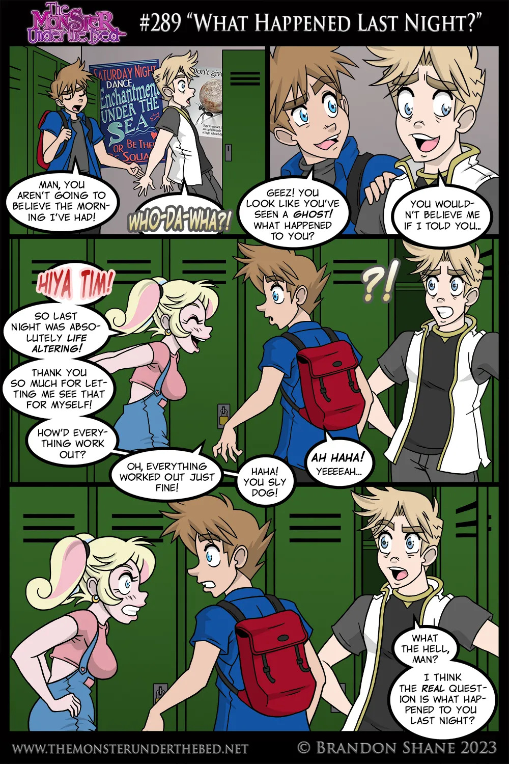[Brandon Shane] The Monster Under the Bed [English] [Uncensored] [Ongoing] - Page 290