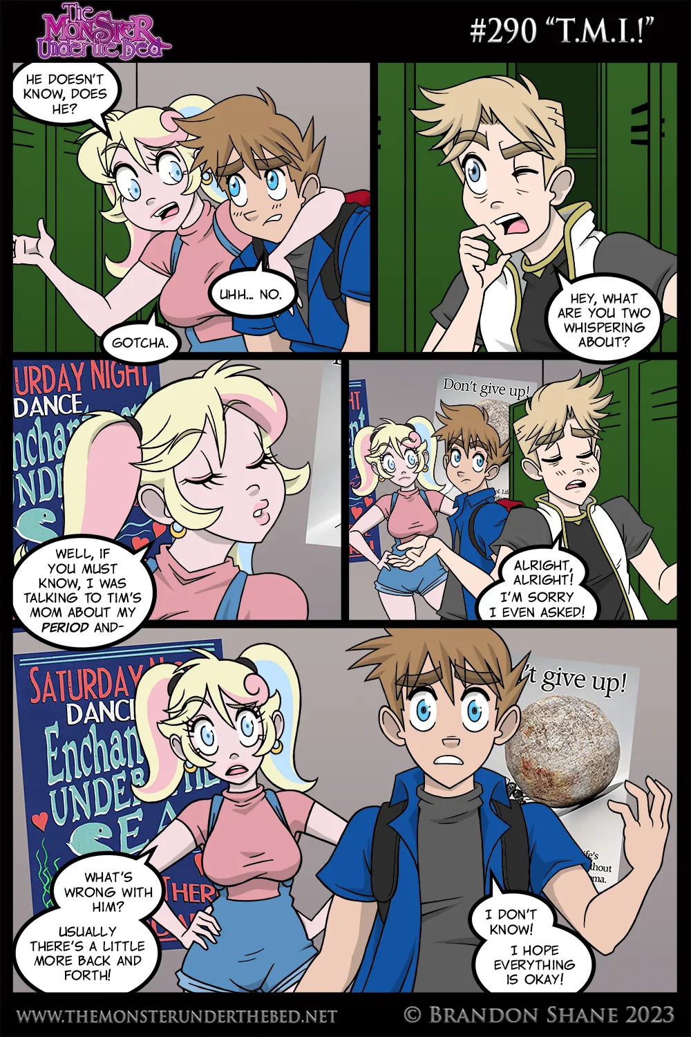 [Brandon Shane] The Monster Under the Bed [English] [Uncensored] [Ongoing] - Page 291