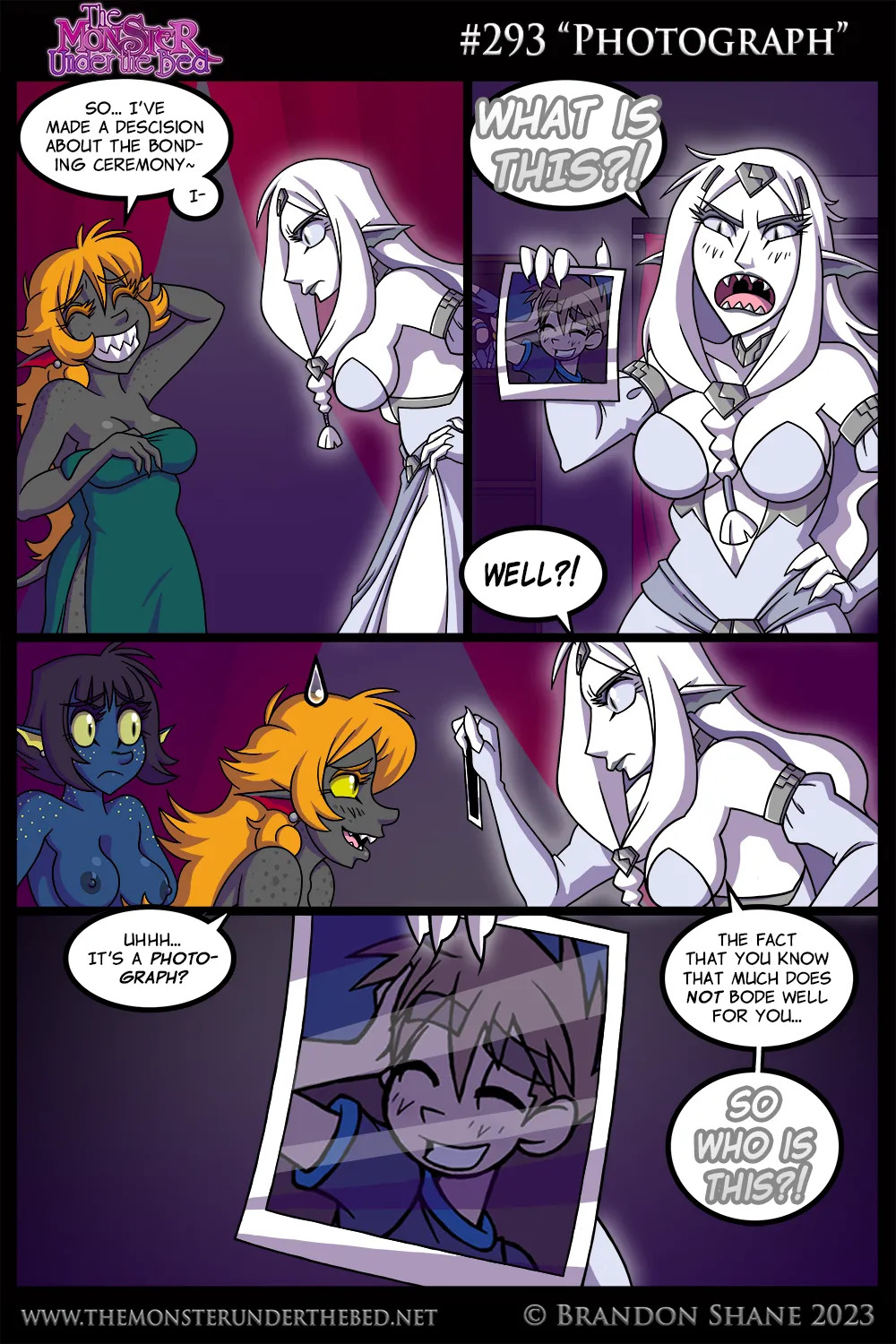 [Brandon Shane] The Monster Under the Bed [English] [Uncensored] [Ongoing] - Page 294