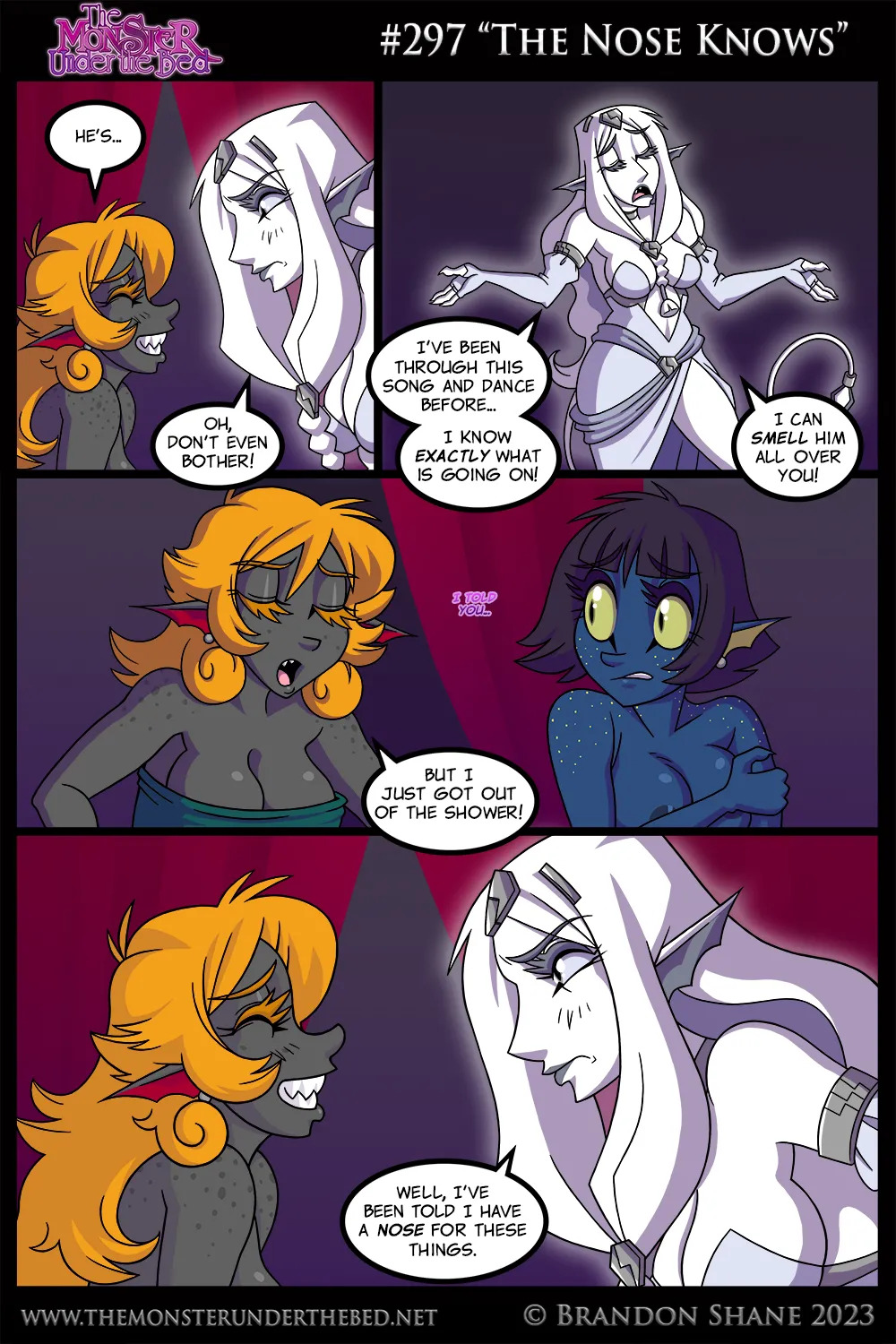 [Brandon Shane] The Monster Under the Bed [English] [Uncensored] [Ongoing] - Page 298