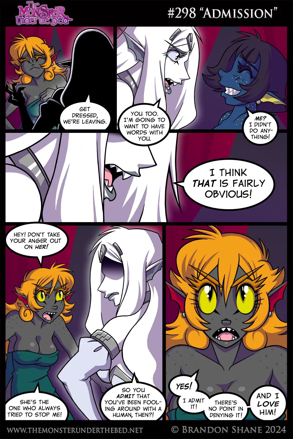 [Brandon Shane] The Monster Under the Bed [English] [Uncensored] [Ongoing] - Page 299
