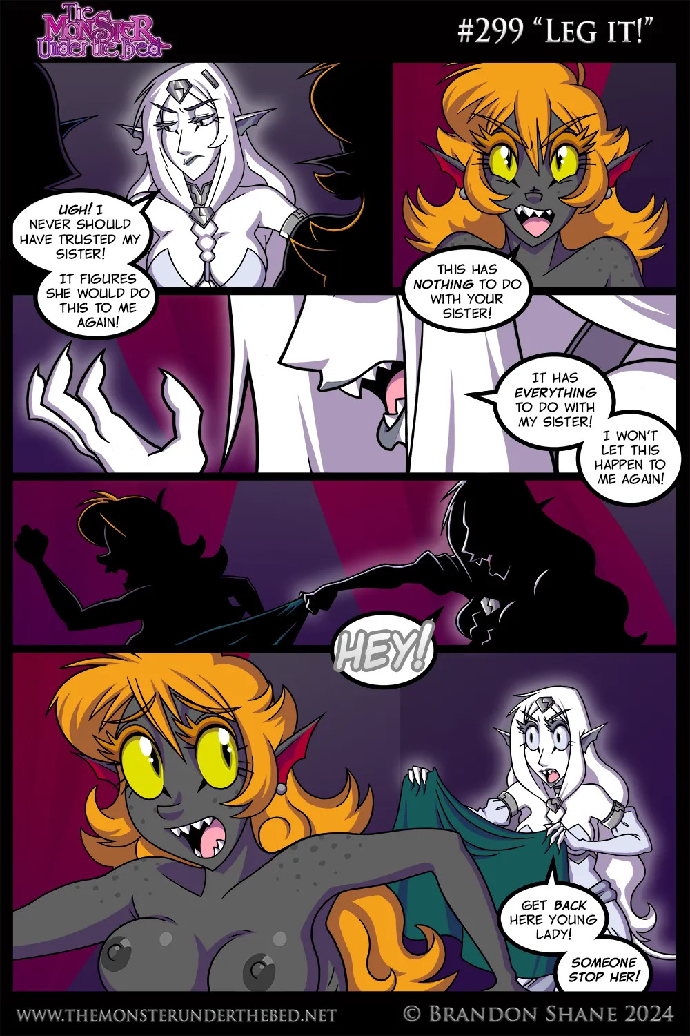 [Brandon Shane] The Monster Under the Bed [English] [Uncensored] [Ongoing] - Page 300