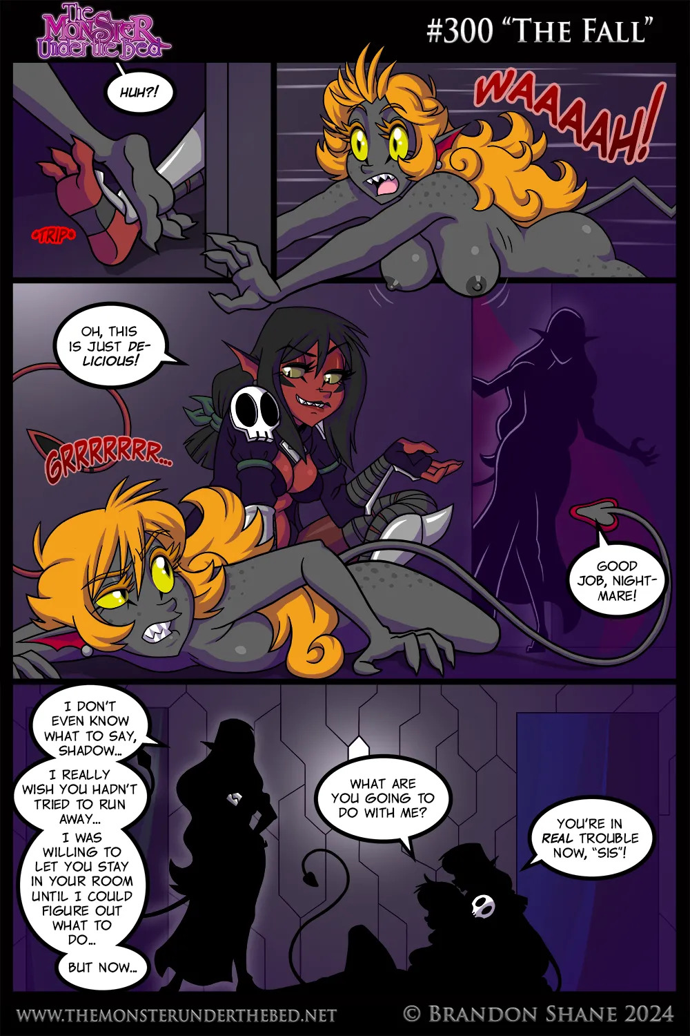 [Brandon Shane] The Monster Under the Bed [English] [Uncensored] [Ongoing] - Page 301