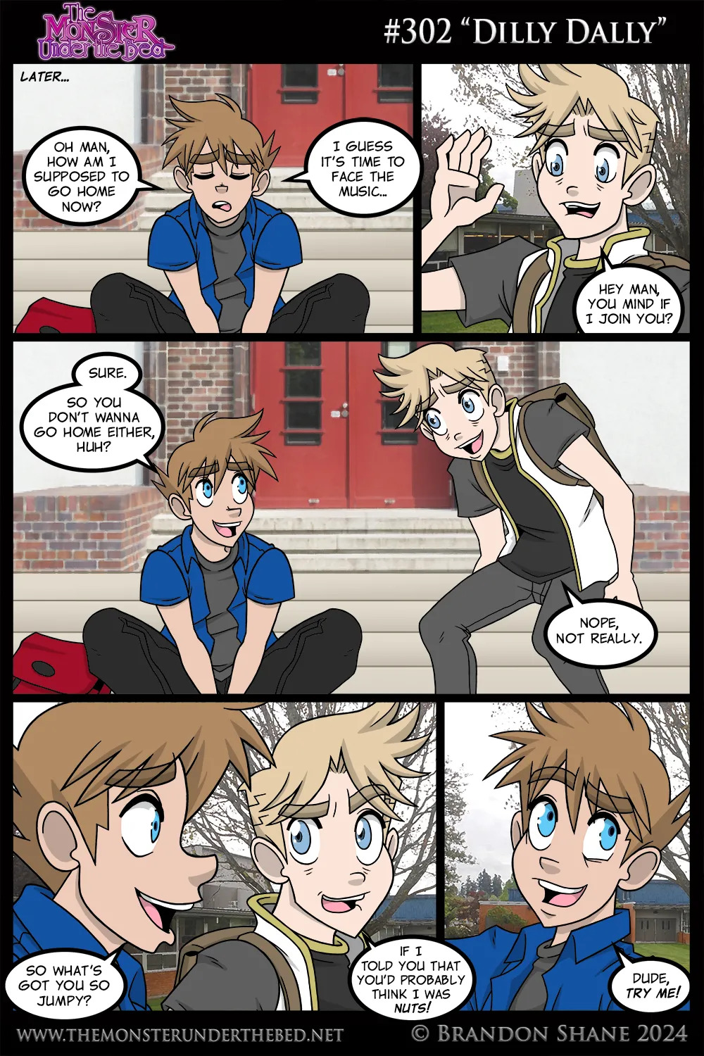 [Brandon Shane] The Monster Under the Bed [English] [Uncensored] [Ongoing] - Page 303