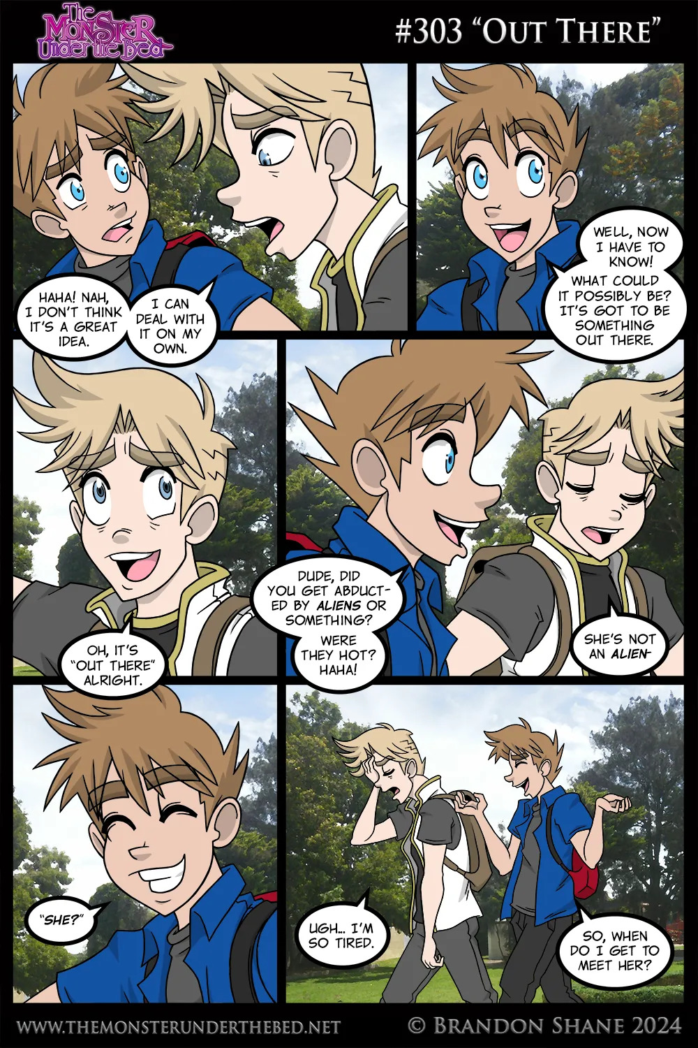 [Brandon Shane] The Monster Under the Bed [English] [Uncensored] [Ongoing] - Page 304