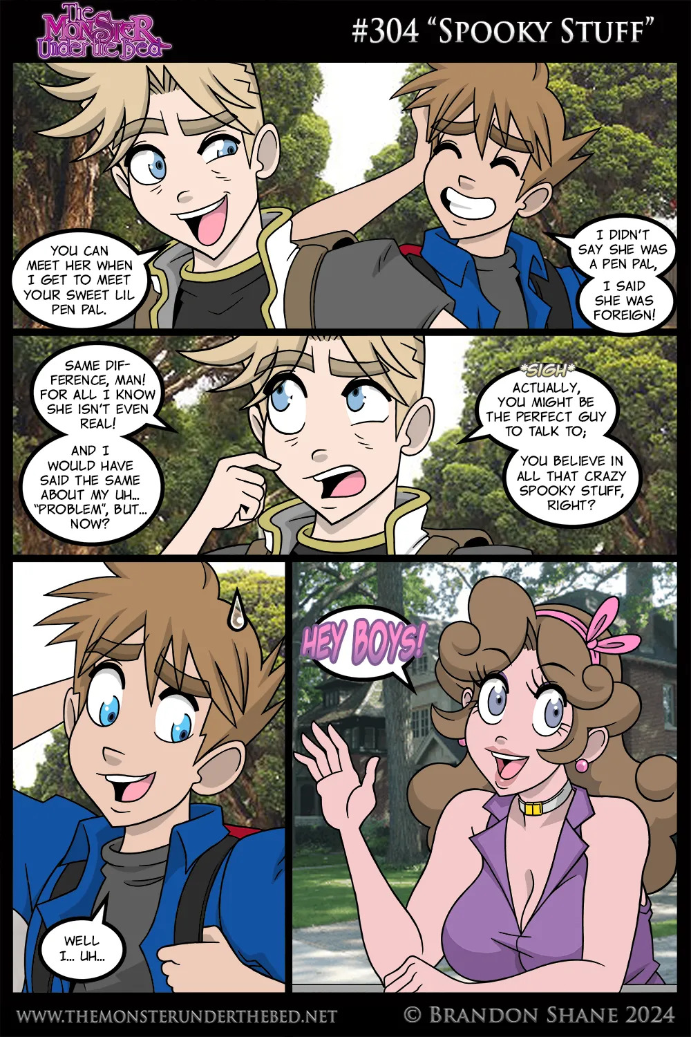 [Brandon Shane] The Monster Under the Bed [English] [Uncensored] [Ongoing] - Page 305