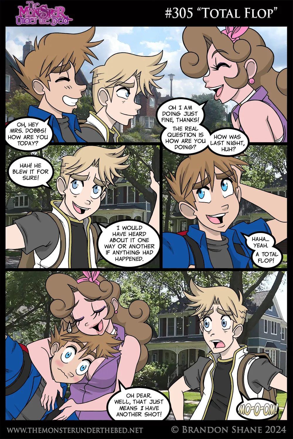 [Brandon Shane] The Monster Under the Bed [English] [Uncensored] [Ongoing] - Page 306