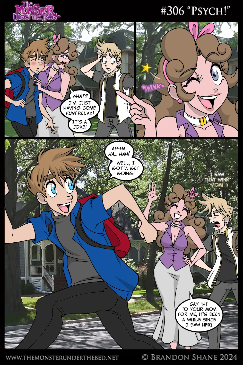 [Brandon Shane] The Monster Under the Bed [English] [Uncensored] [Ongoing] - Page 307