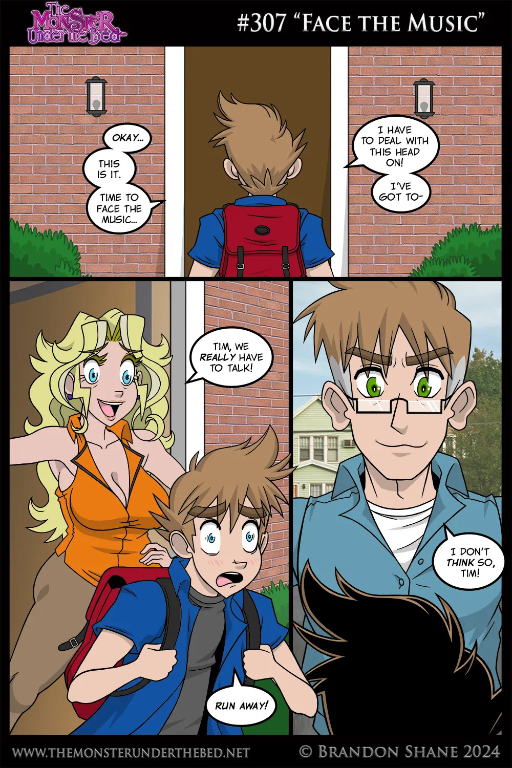 [Brandon Shane] The Monster Under the Bed [English] [Uncensored] [Ongoing] - Page 308