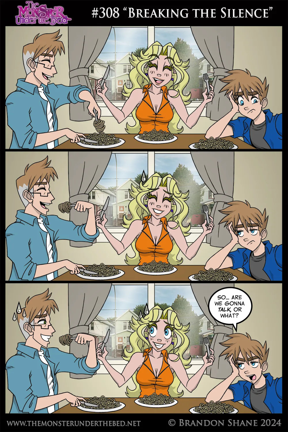 [Brandon Shane] The Monster Under the Bed [English] [Uncensored] [Ongoing] - Page 309