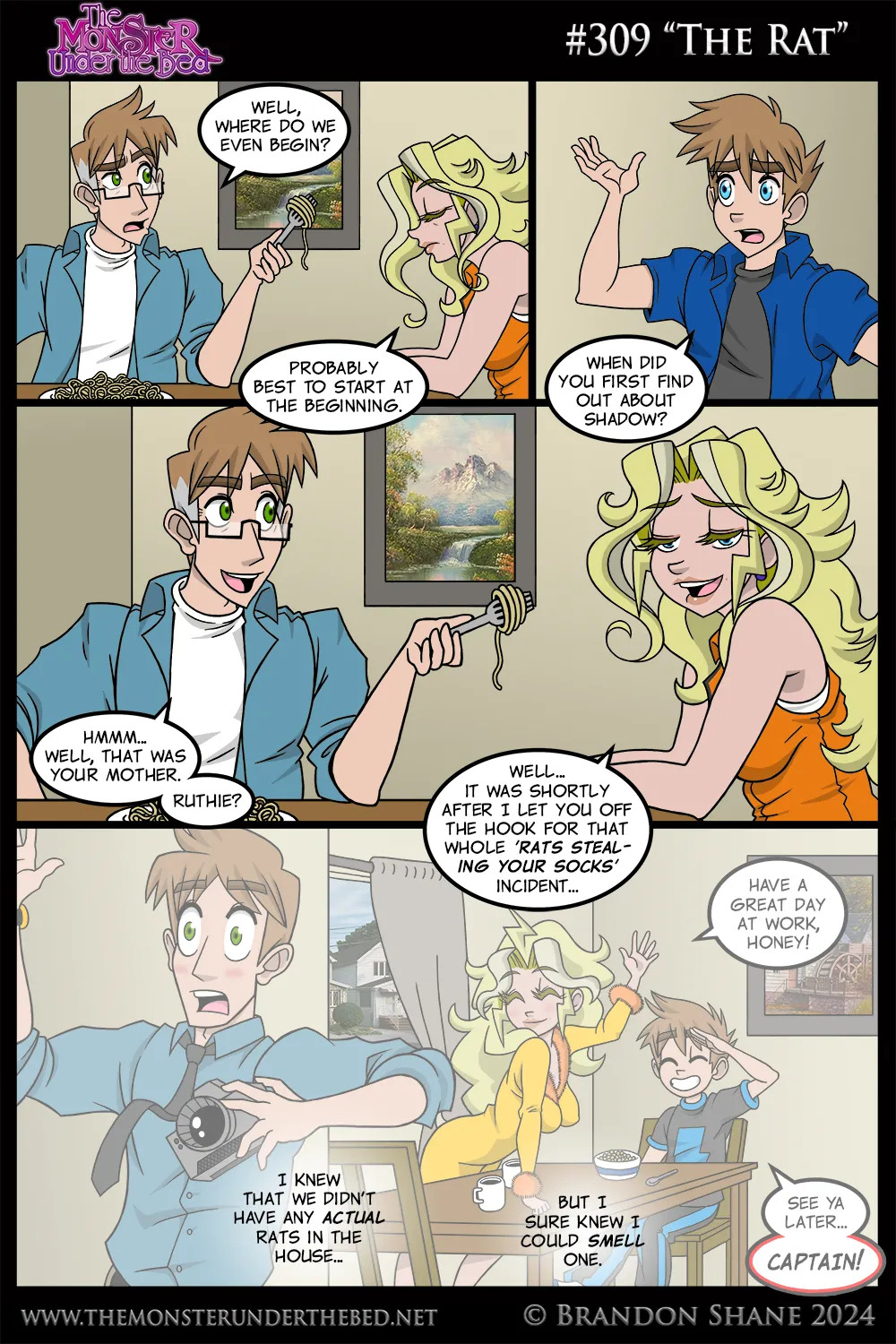 [Brandon Shane] The Monster Under the Bed [English] [Uncensored] [Ongoing] - Page 310