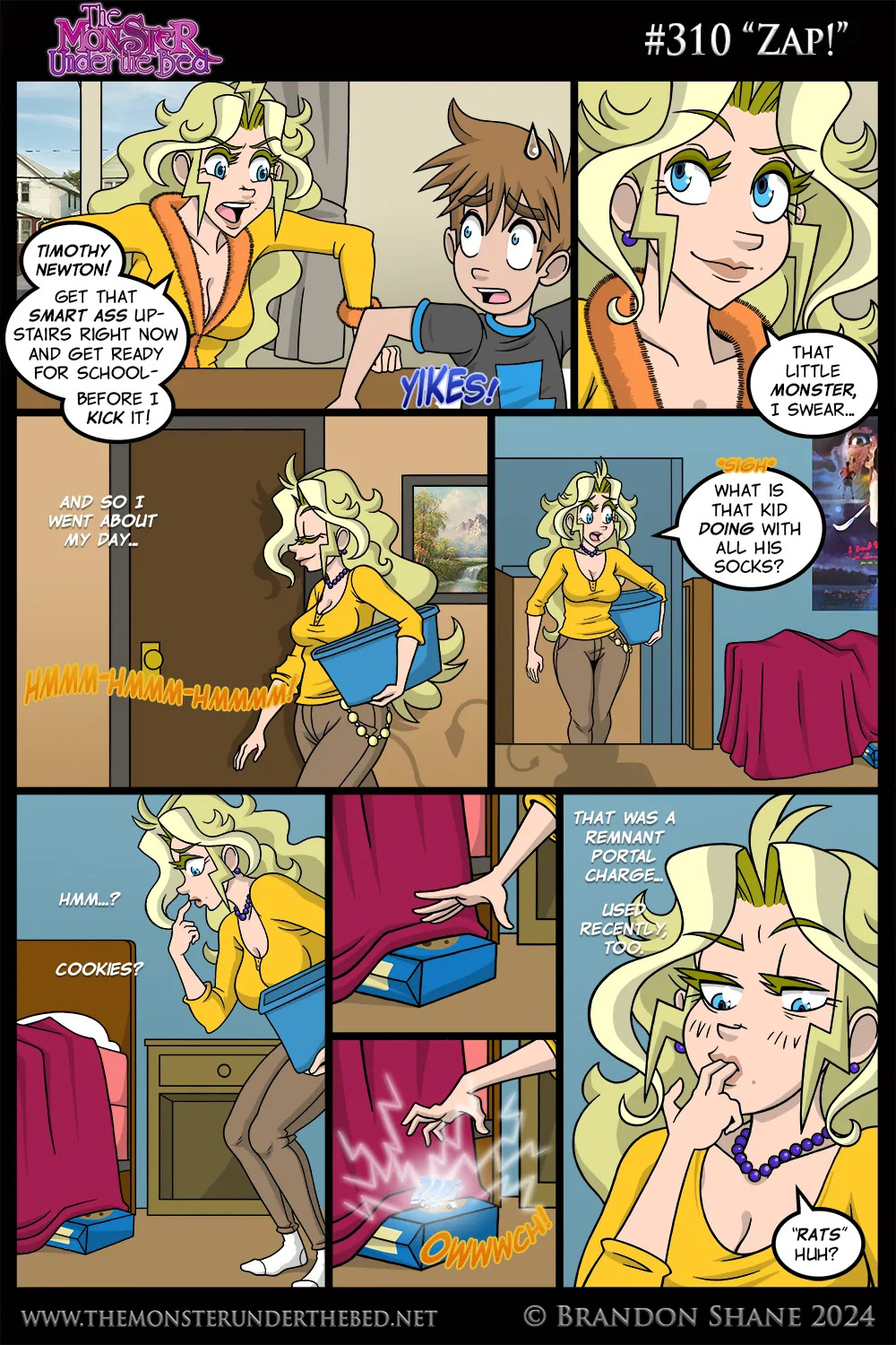 [Brandon Shane] The Monster Under the Bed [English] [Uncensored] [Ongoing] - Page 311