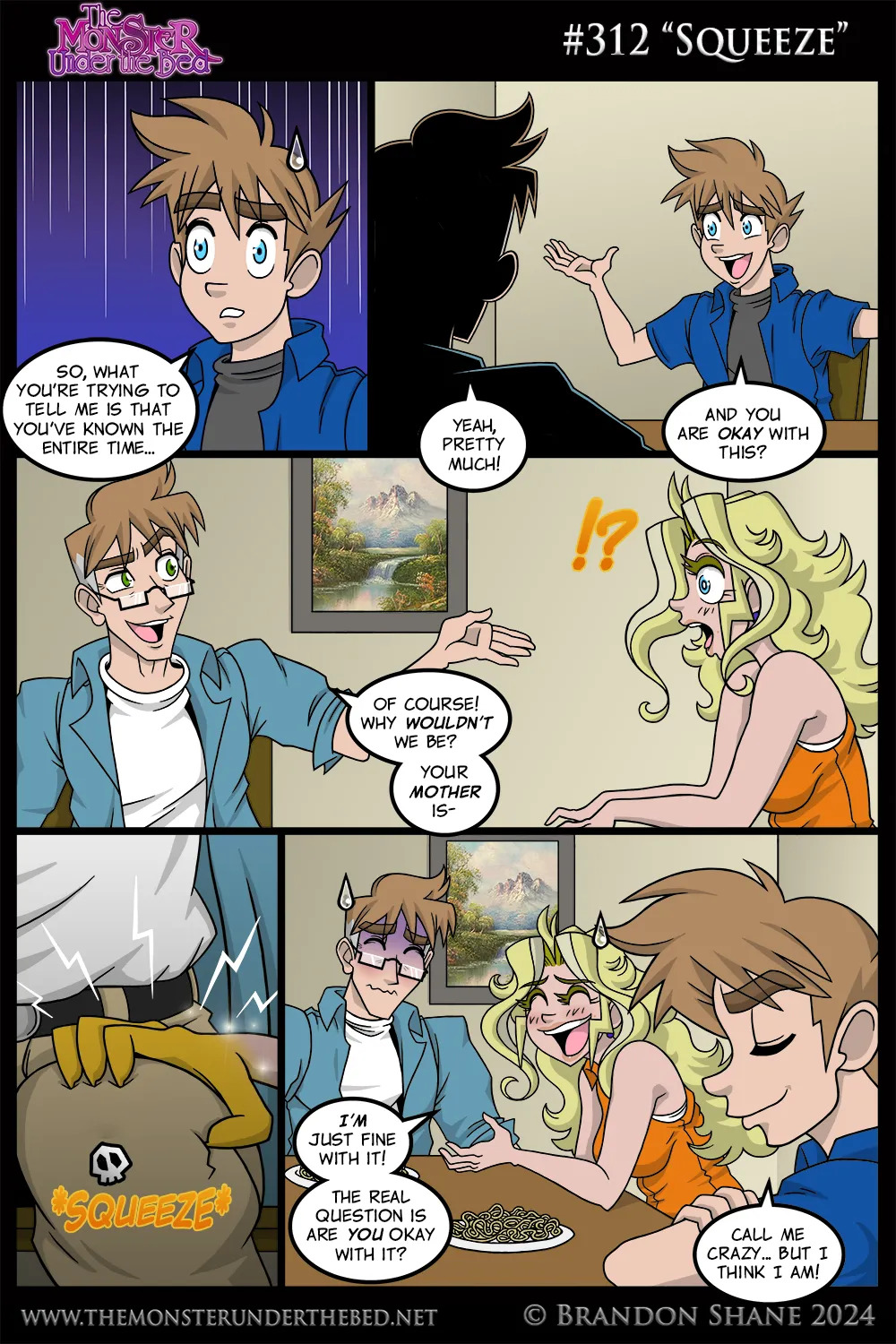 [Brandon Shane] The Monster Under the Bed [English] [Uncensored] [Ongoing] - Page 313