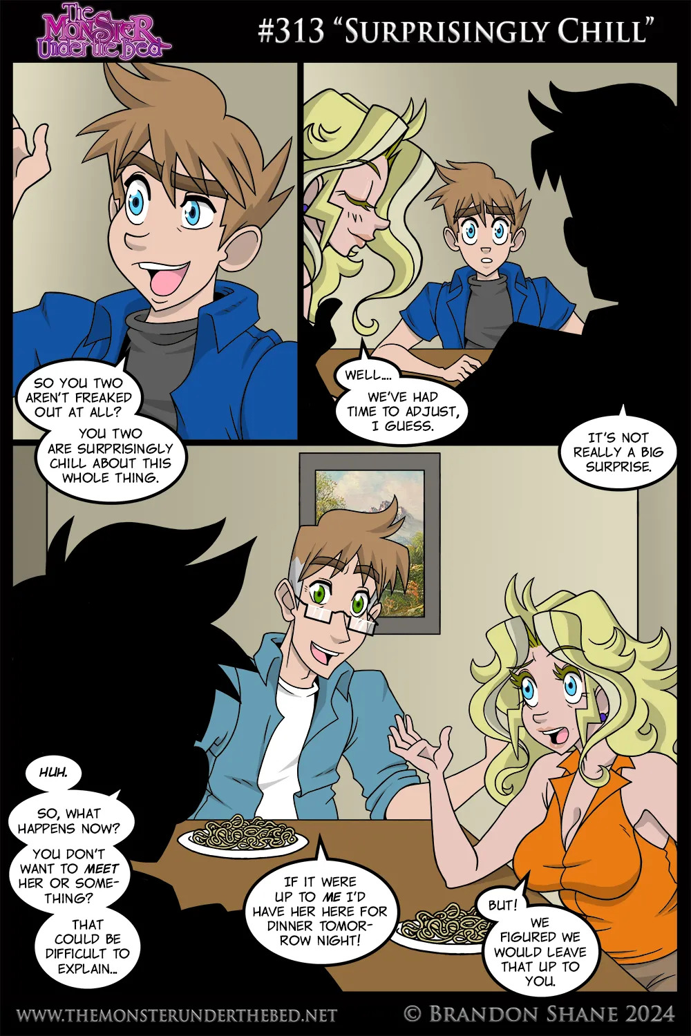 [Brandon Shane] The Monster Under the Bed [English] [Uncensored] [Ongoing] - Page 314