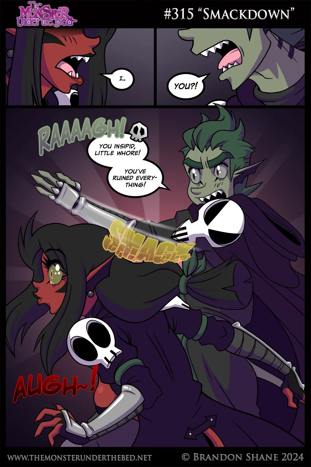 [Brandon Shane] The Monster Under the Bed [English] [Uncensored] [Ongoing] - Page 316