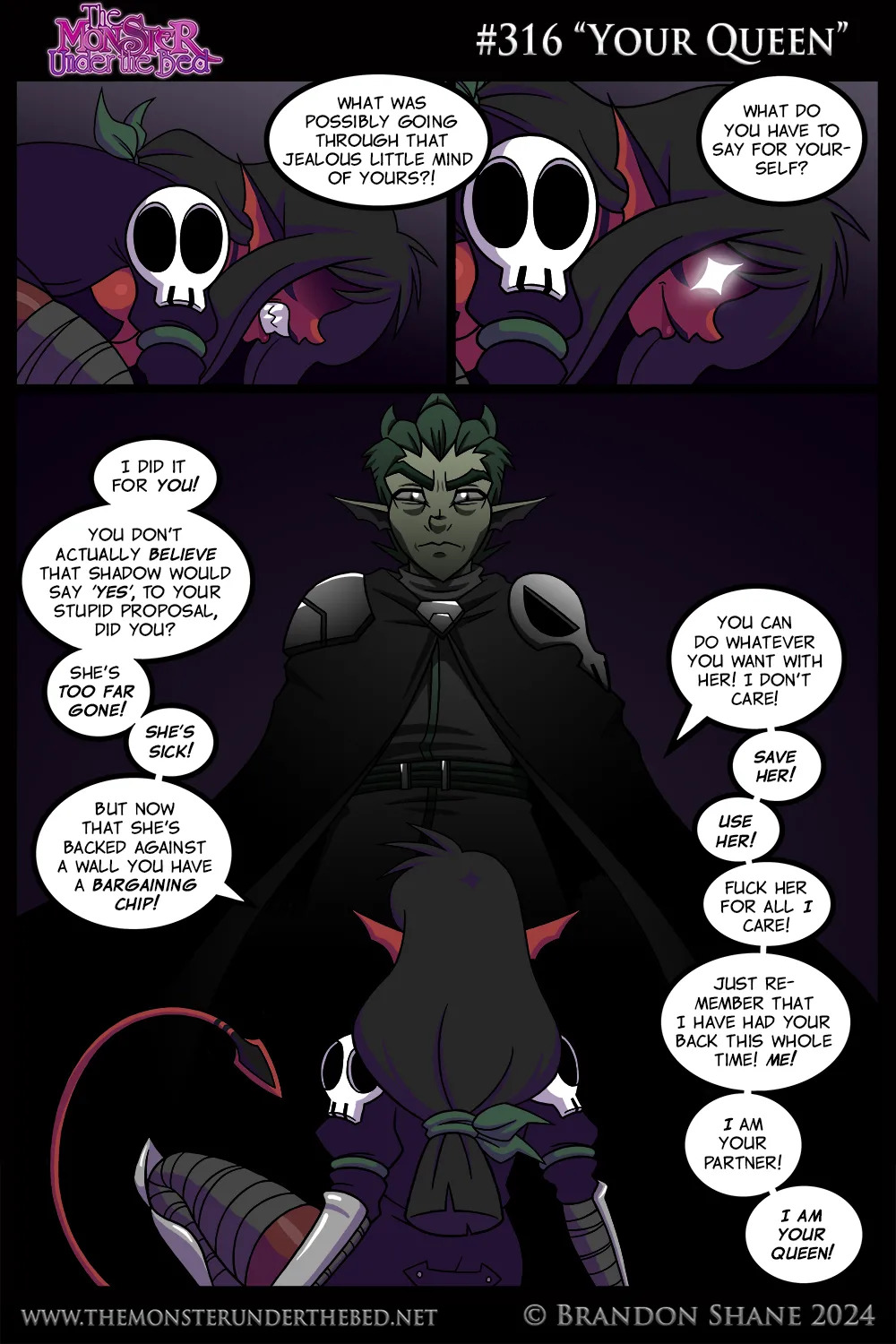 [Brandon Shane] The Monster Under the Bed [English] [Uncensored] [Ongoing] - Page 317