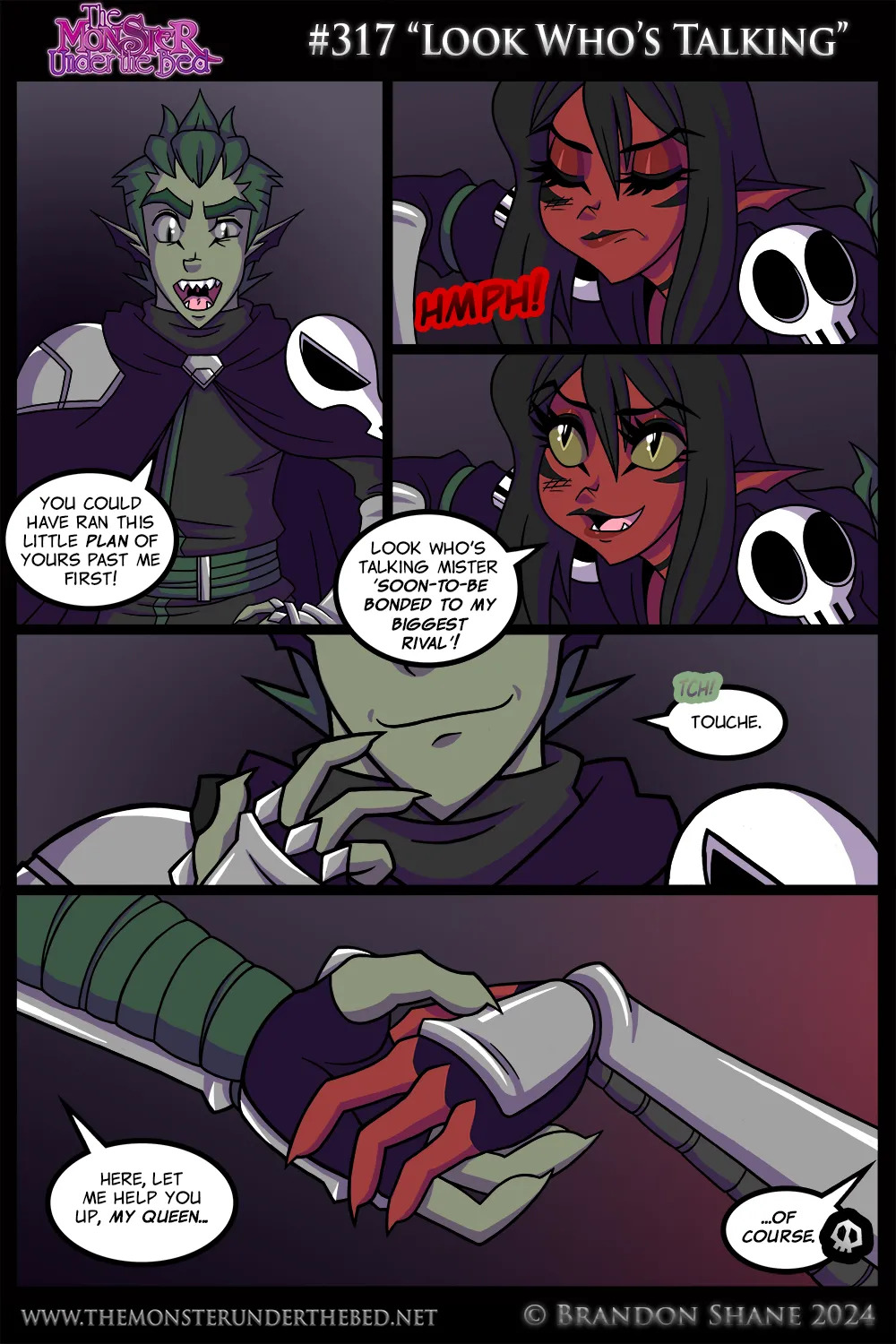 [Brandon Shane] The Monster Under the Bed [English] [Uncensored] [Ongoing] - Page 318