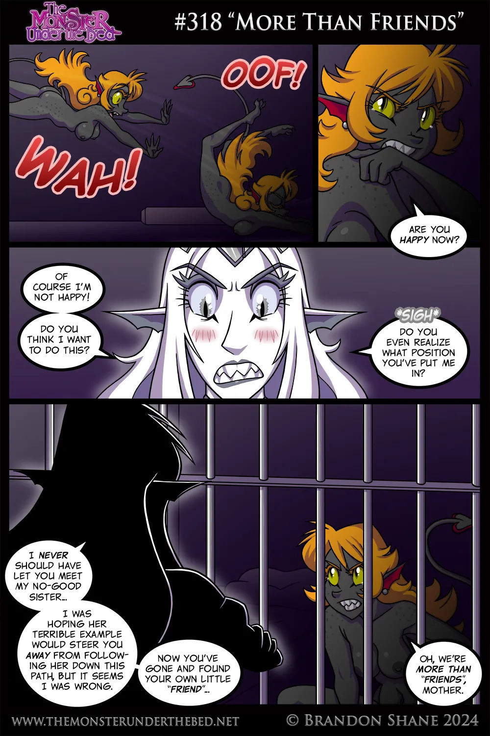 [Brandon Shane] The Monster Under the Bed [English] [Uncensored] [Ongoing] - Page 319
