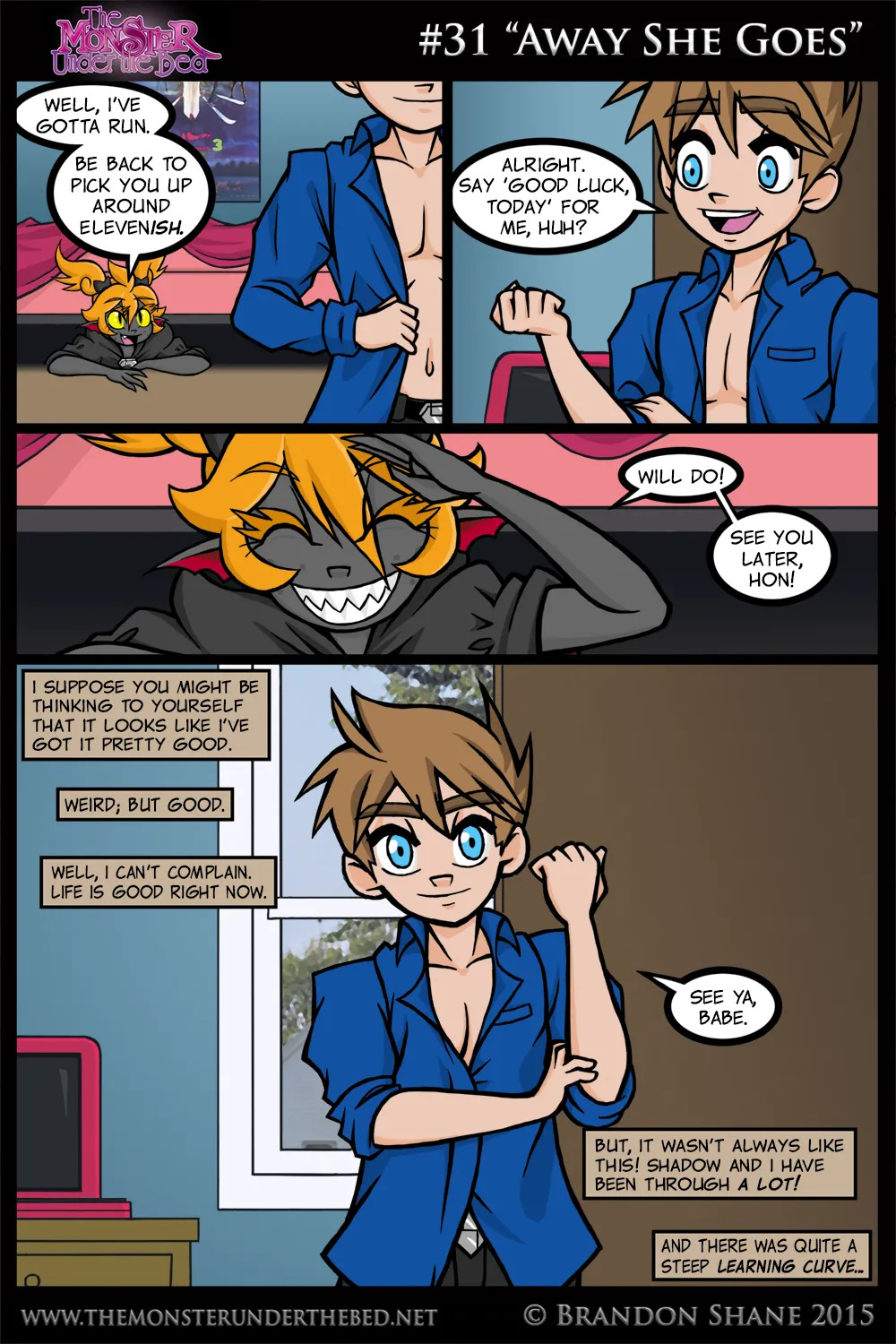 [Brandon Shane] The Monster Under the Bed [English] [Uncensored] [Ongoing] - Page 32