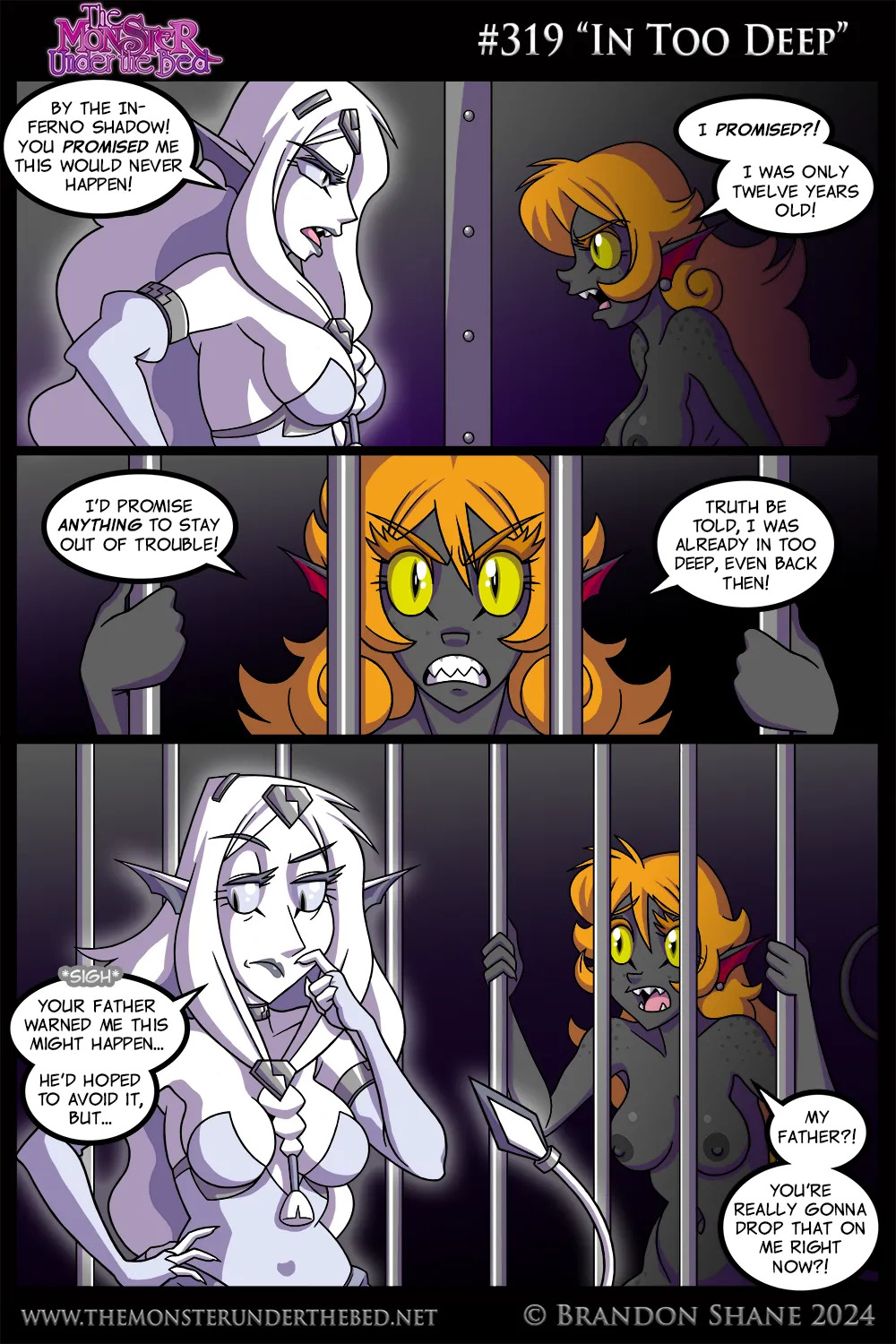 [Brandon Shane] The Monster Under the Bed [English] [Uncensored] [Ongoing] - Page 320
