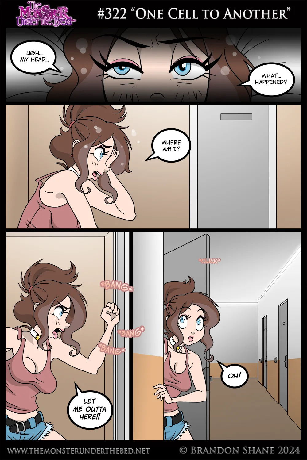 [Brandon Shane] The Monster Under the Bed [English] [Uncensored] [Ongoing] - Page 323