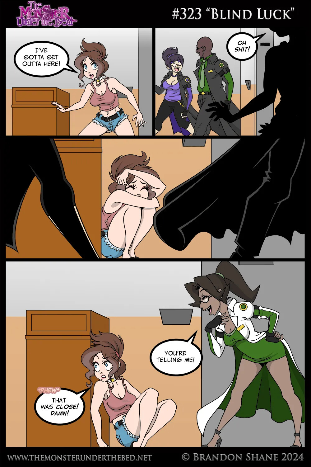 [Brandon Shane] The Monster Under the Bed [English] [Uncensored] [Ongoing] - Page 324