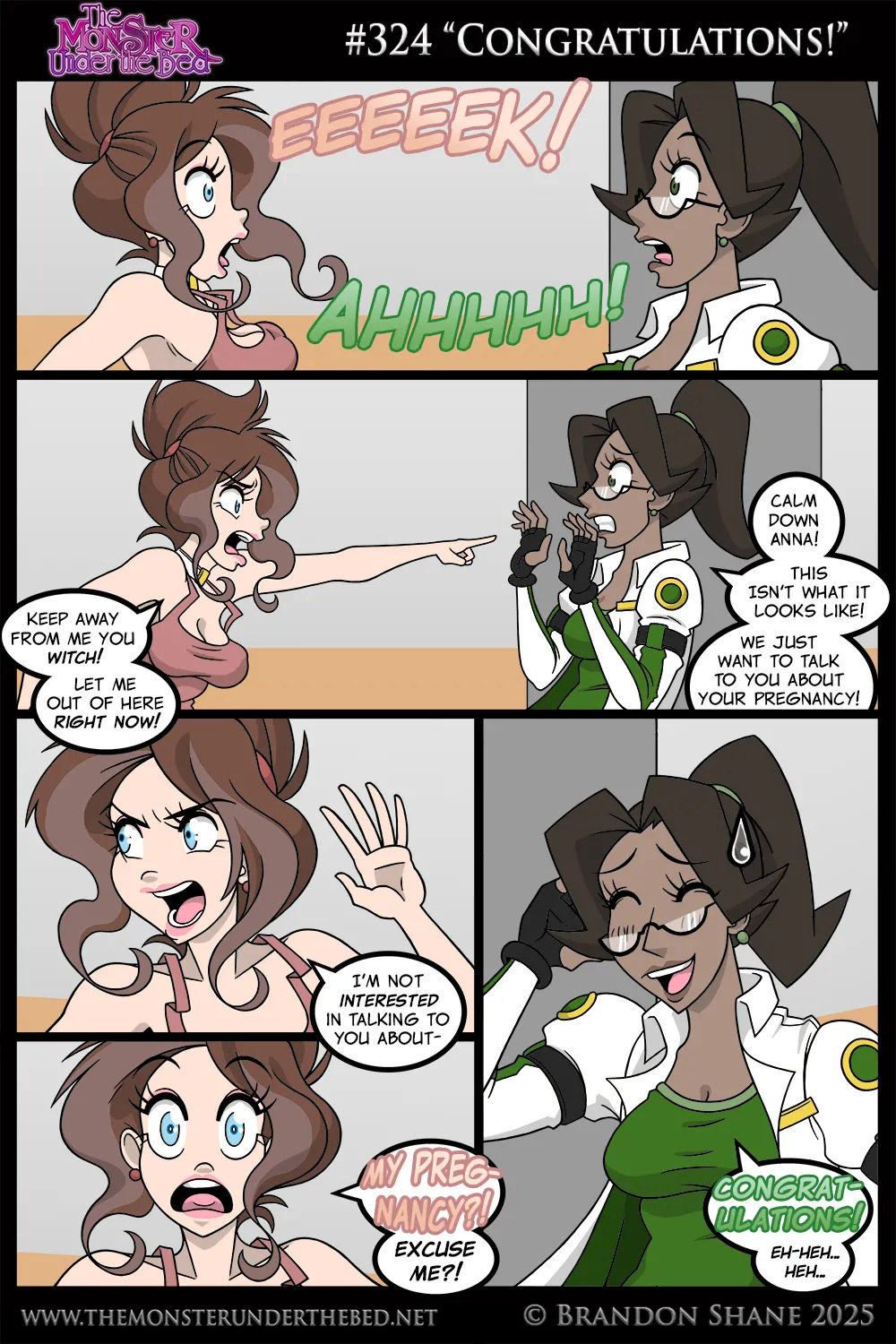 [Brandon Shane] The Monster Under the Bed [English] [Uncensored] [Ongoing] - Page 325