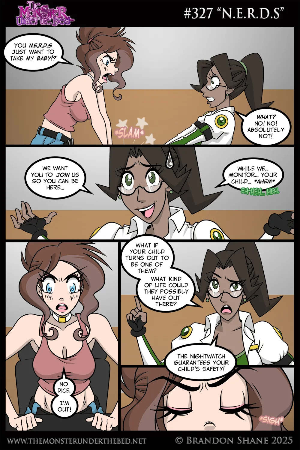 [Brandon Shane] The Monster Under the Bed [English] [Uncensored] [Ongoing] - Page 328