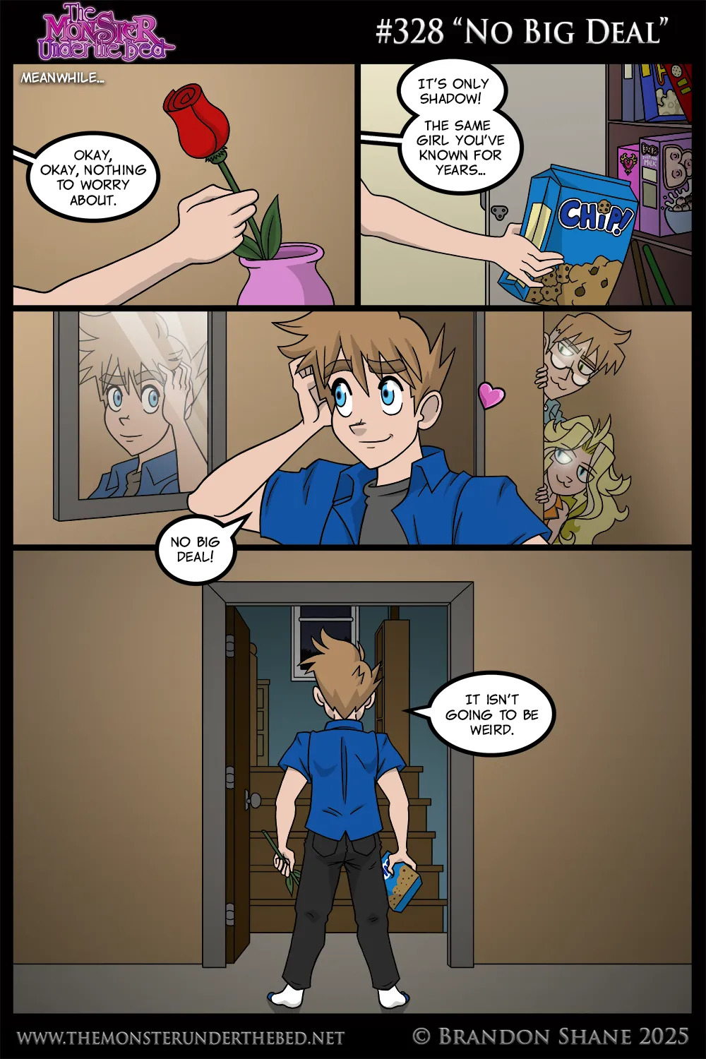 [Brandon Shane] The Monster Under the Bed [English] [Uncensored] [Ongoing] - Page 329
