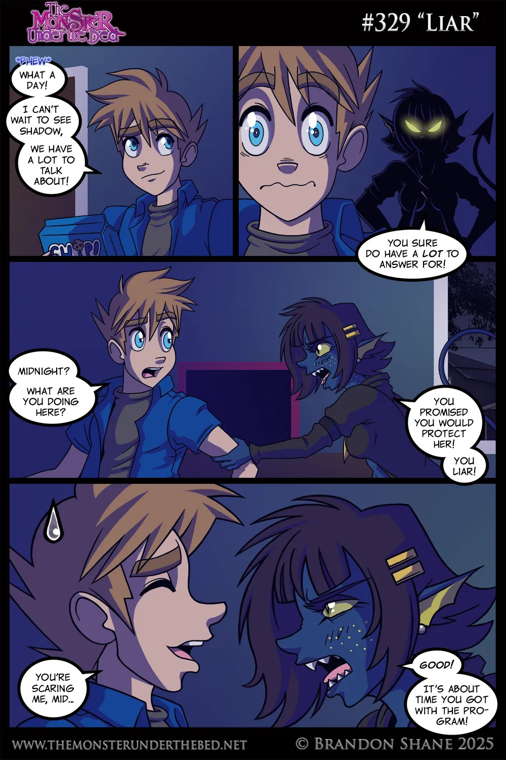 [Brandon Shane] The Monster Under the Bed [English] [Uncensored] [Ongoing] - Page 330