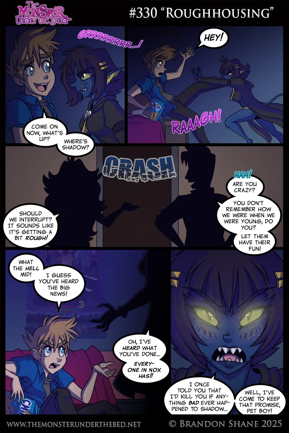 [Brandon Shane] The Monster Under the Bed [English] [Uncensored] [Ongoing] - Page 331