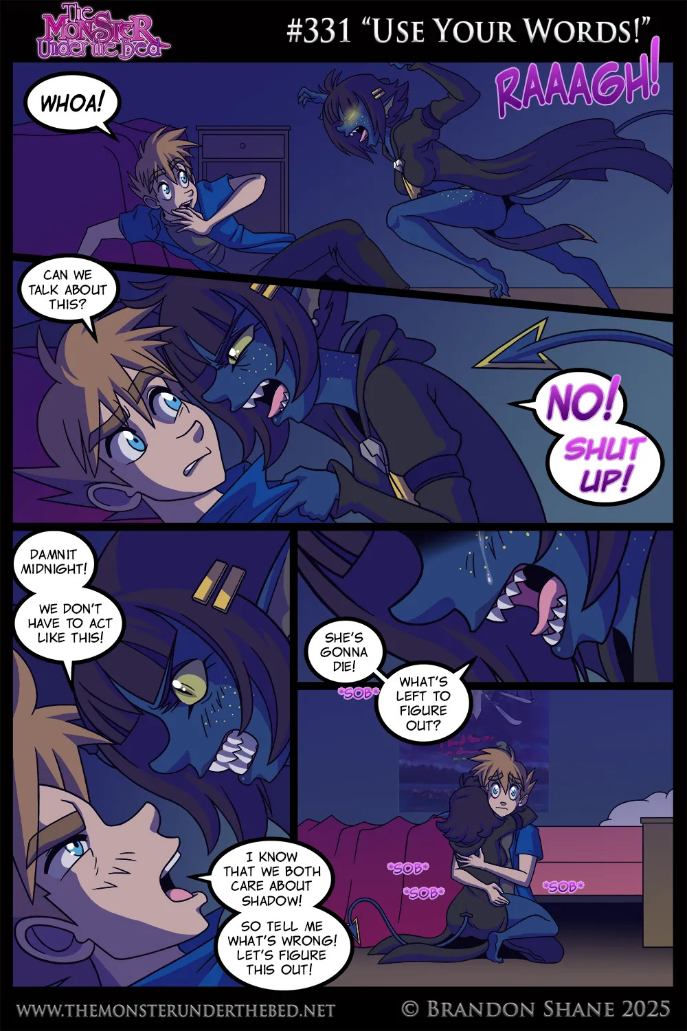 [Brandon Shane] The Monster Under the Bed [English] [Uncensored] [Ongoing] - Page 332