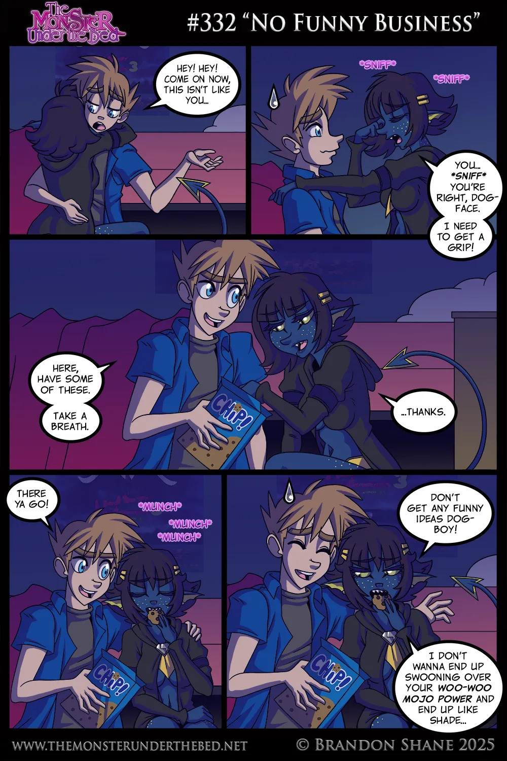 [Brandon Shane] The Monster Under the Bed [English] [Uncensored] [Ongoing] - Page 333