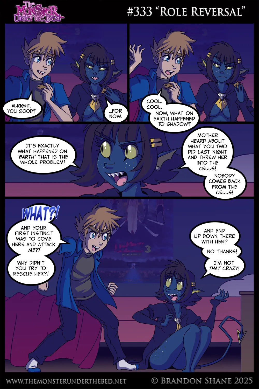 [Brandon Shane] The Monster Under the Bed [English] [Uncensored] [Ongoing] - Page 334